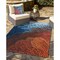The Rug Department Liora Manne Marina Coral Indoor Outdoor Area Rug Ocean